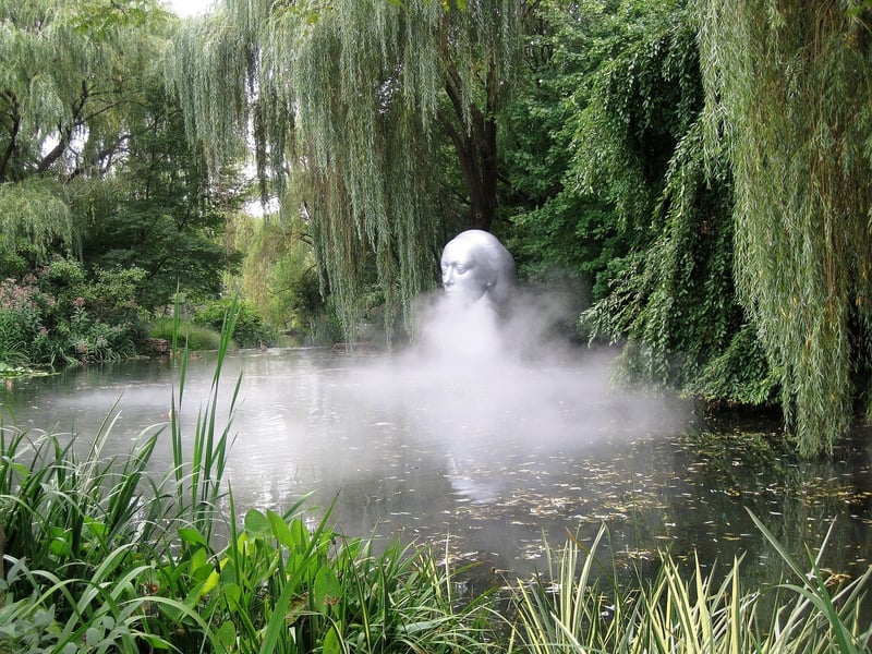 Green Sculptures